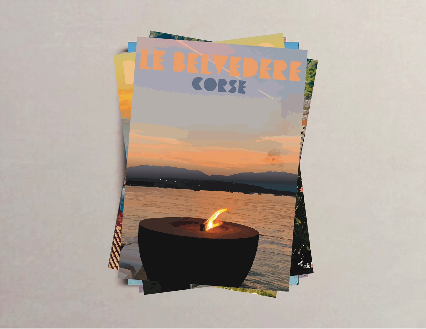 Le Belvédère - Corse