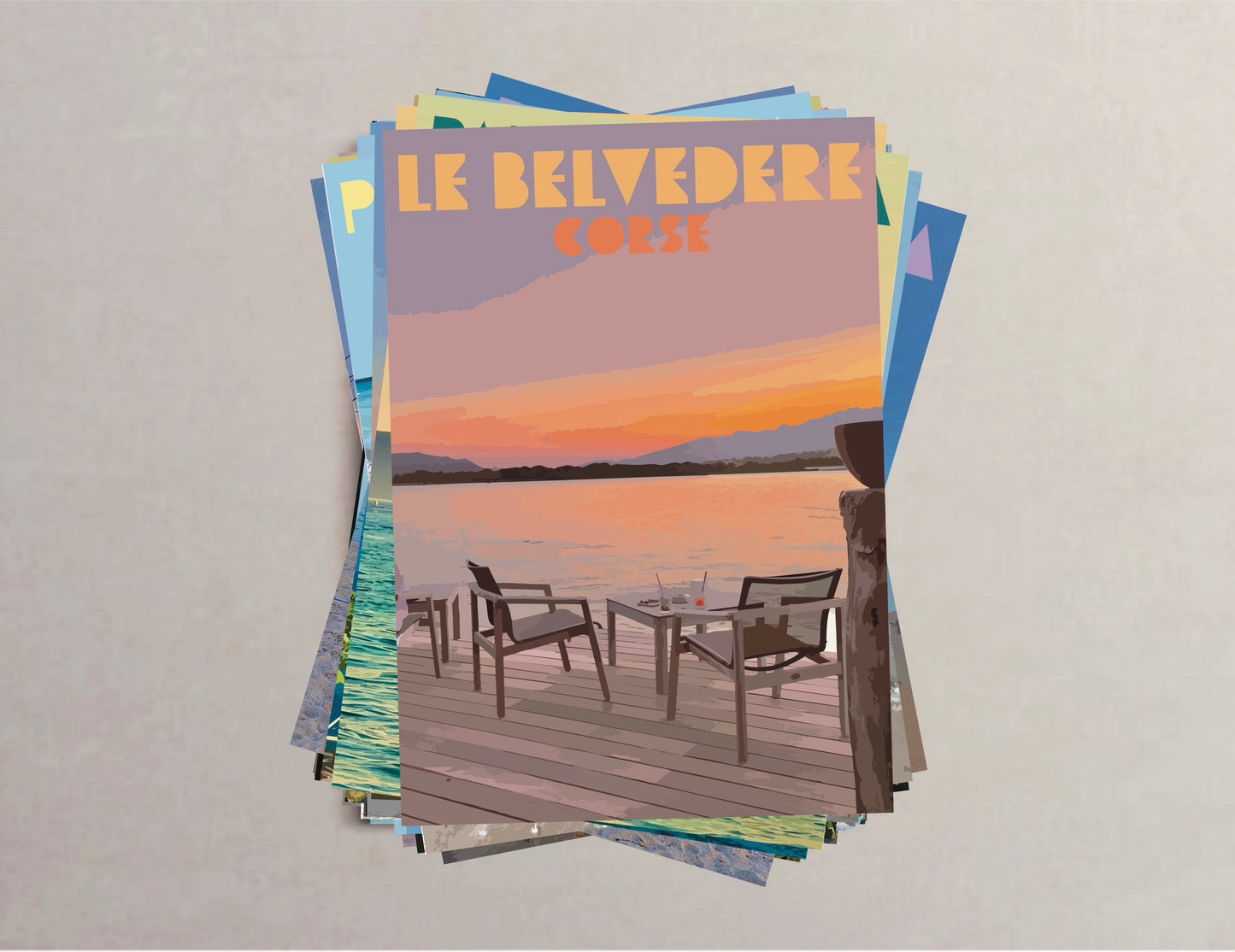 Le belvédère - Corse
