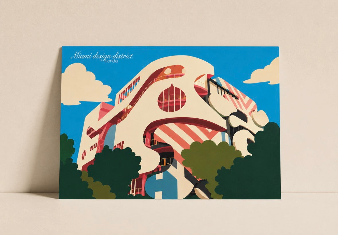 Museum Garage | Miami Design District, Floride