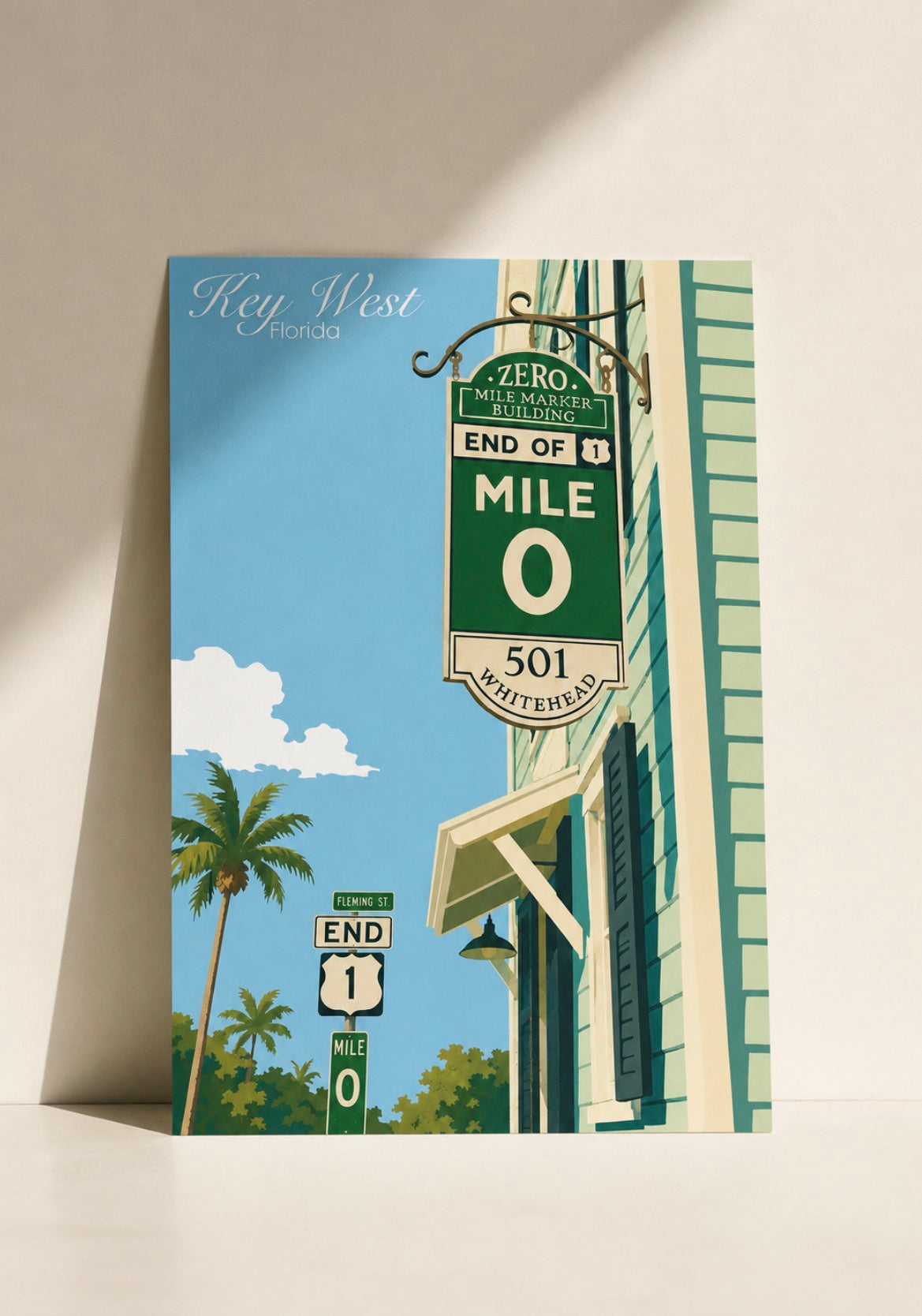 Mile 0 | Key West, Floride