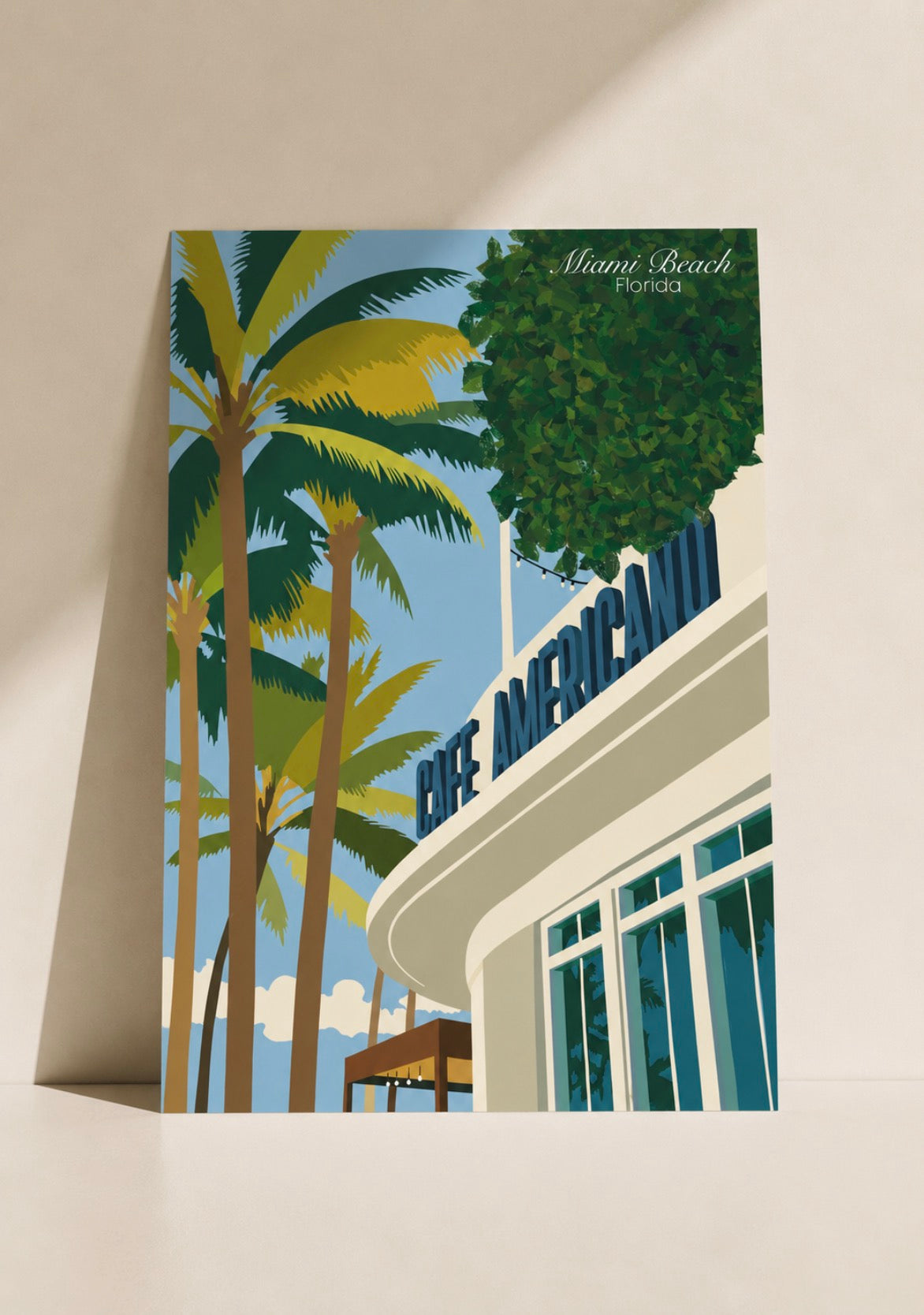 Café Americano | Miami Beach, Floride