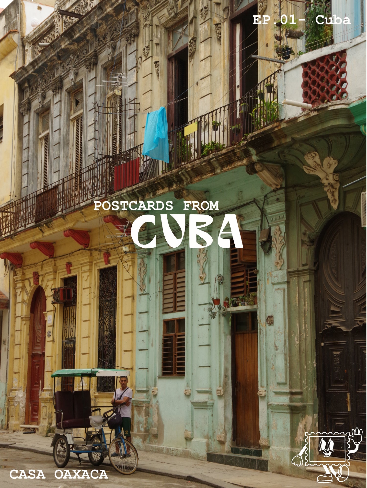 Carte Postale Cuba