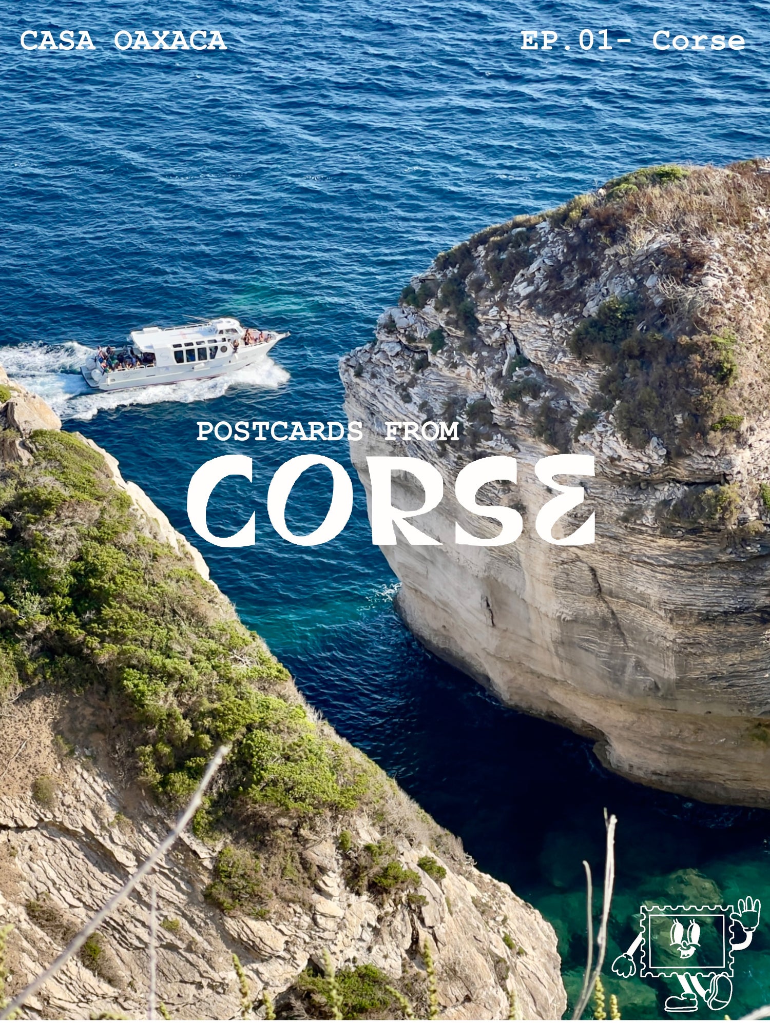 Carte Postale Corse