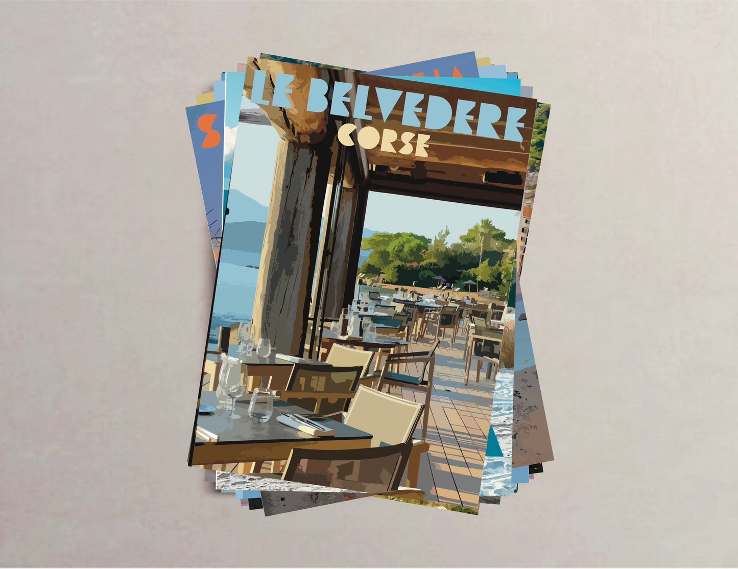 Le Belvédère - Corse