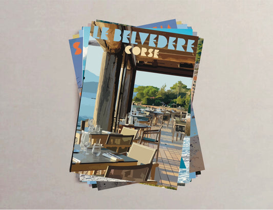 Le Belvédère - Corse