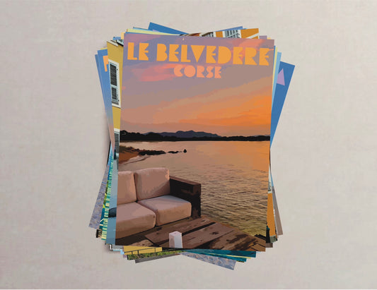 Le Belvédère - Corse