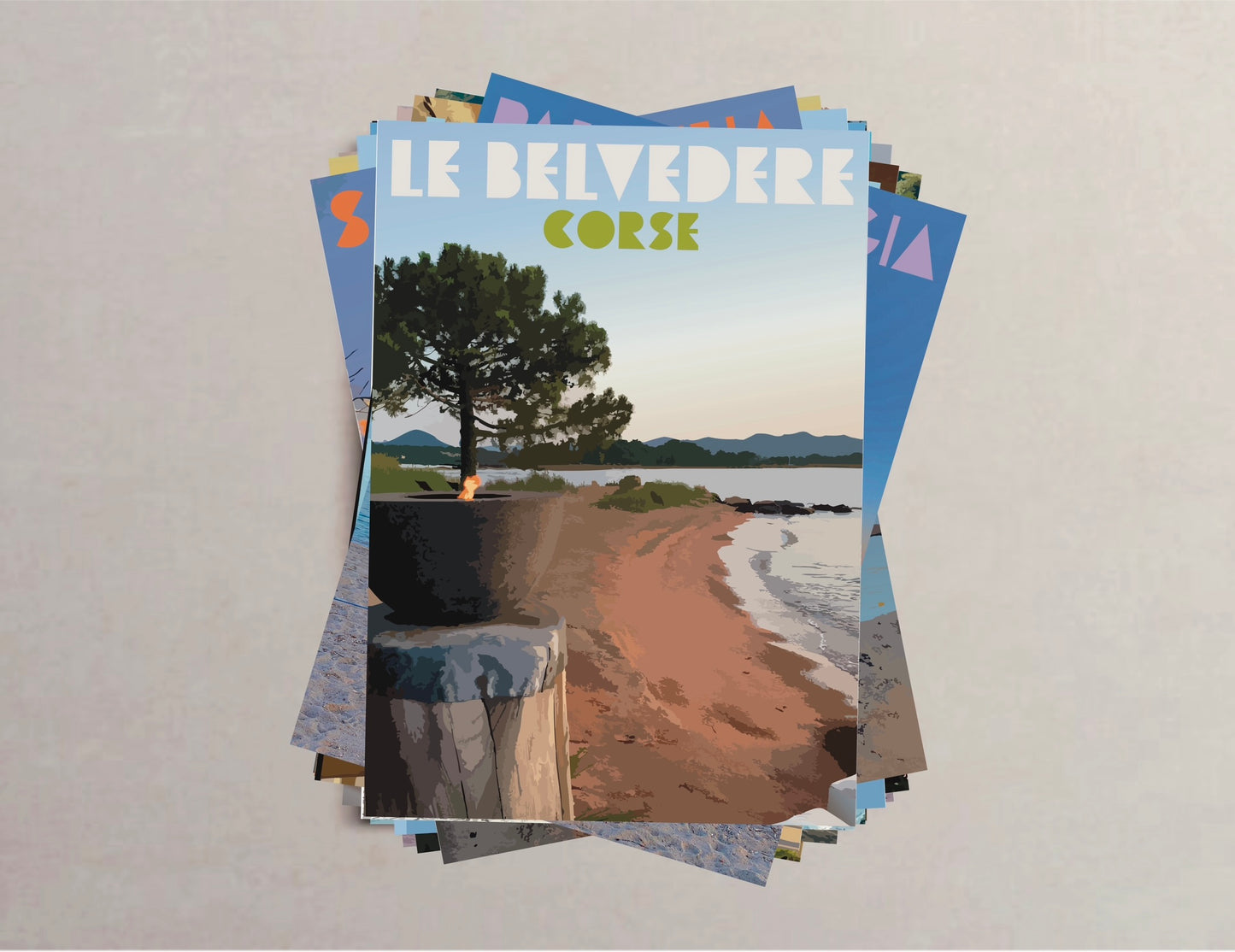 Le Belvédère - Corse